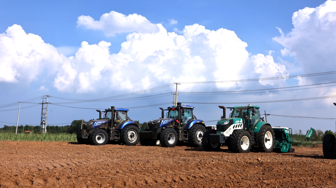 LOVOL Smart Agriculture: Driving Global Farming Efficiency and Sustainability