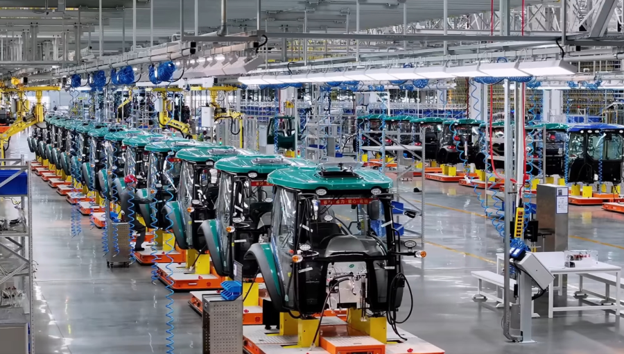 LOVOL Smart Agriculture: Driving Global Farming Efficiency and Sustainability