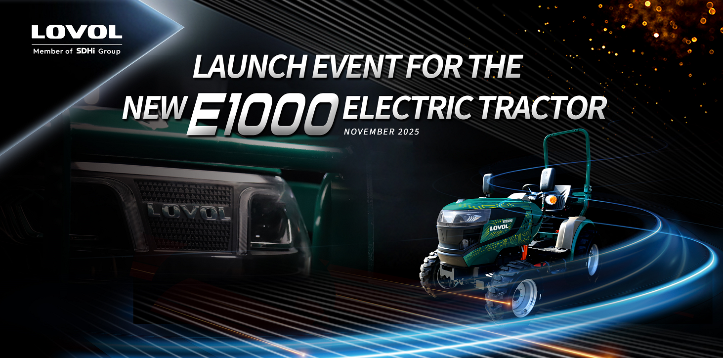 LOVOL E1000 Debuts at Agritechnica 2025