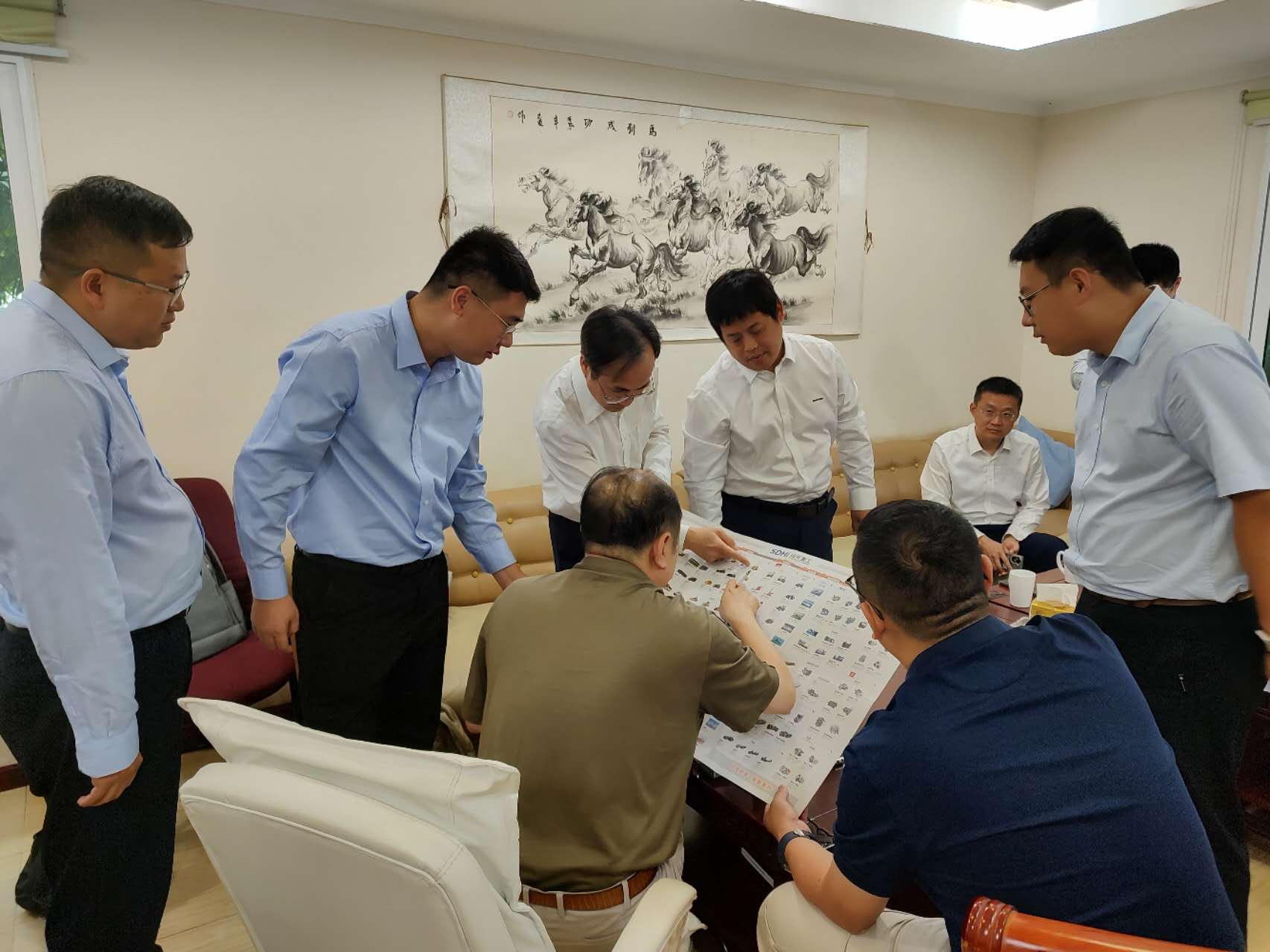 Shandong Heavy Industry Group Delegation Visits Mozambique to Advance Multi-Sector Collaboration