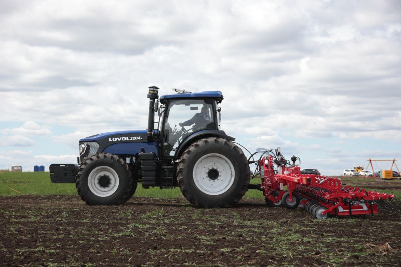 LOVOL Officially Enters the South African Market