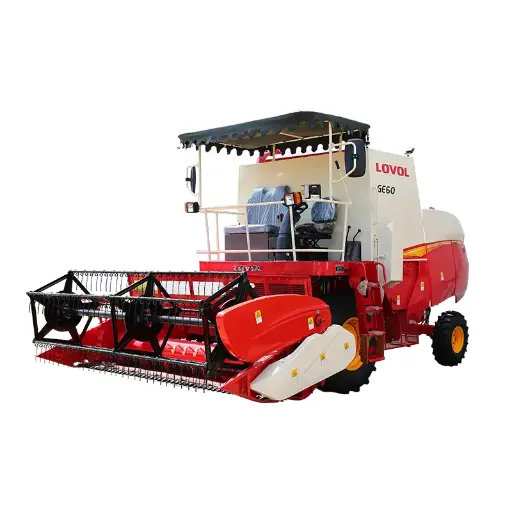 GE60 Compact Axial-Flow Combine
