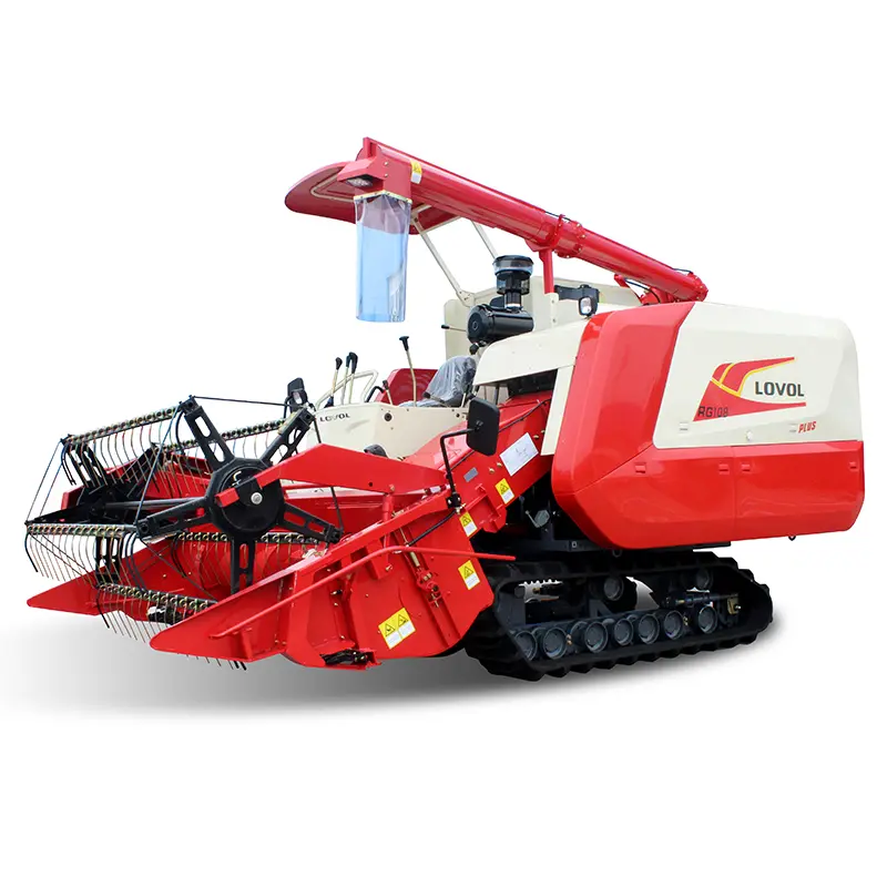 RG108 PLUS Multi-Crop Crawler Combine