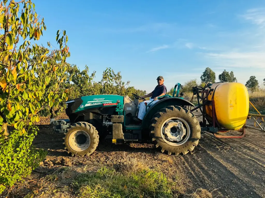 Orchard Operating Condition Solution | LOVOL